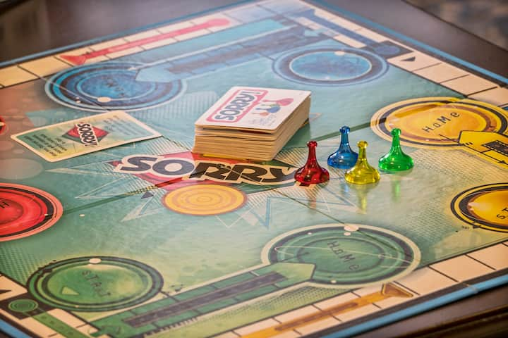 Enjoy a competitive family game night at home! #GameOn