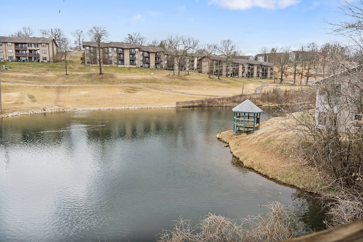 Lounge the day away on the breezy back deck with serene water views