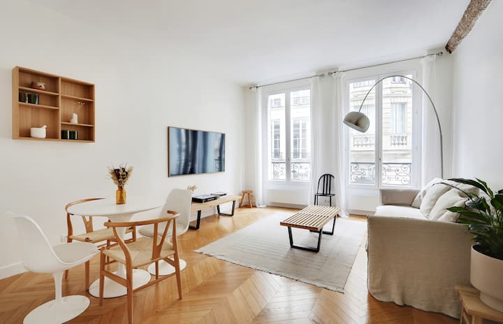 A Stunning 1-br In Opéra - Louvre - Paris