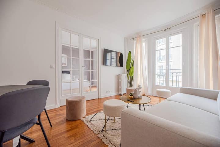 Nice Flat In Paris Near Sacré Coeur - Paris