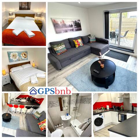 Elegant 2BR House Centre Headington Modern Retreat
