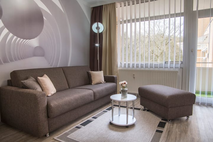 Apartmenthaus Frauenpreiss Fewo 104 - Cuxhaven