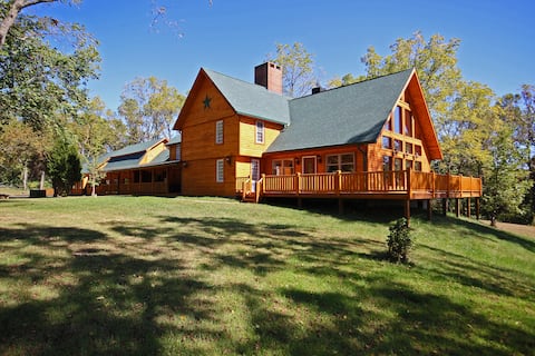 Western Lodge - Huge, w/Heated Pool, Hocking Hills