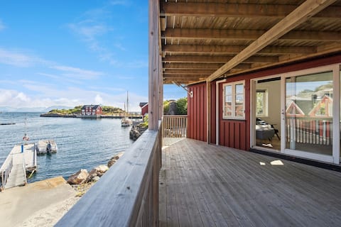 Large cabin with high standard