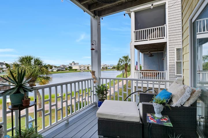 Island Dreams, Pet Friendly At The Cb Lake - Southport, NC