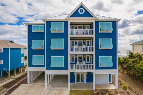 Emerald Hideaway, New Oceanfront,Private Pool, Hot