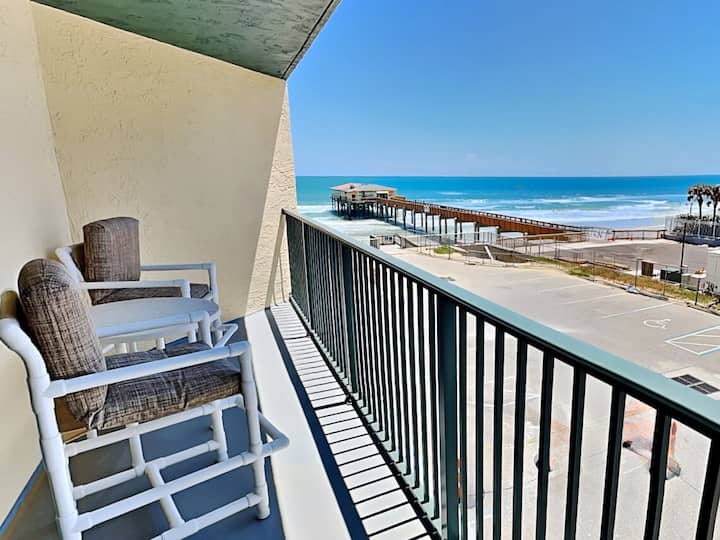Sunglow Resort 305 | Beachfront Condo, Great Views - Port Orange, FL