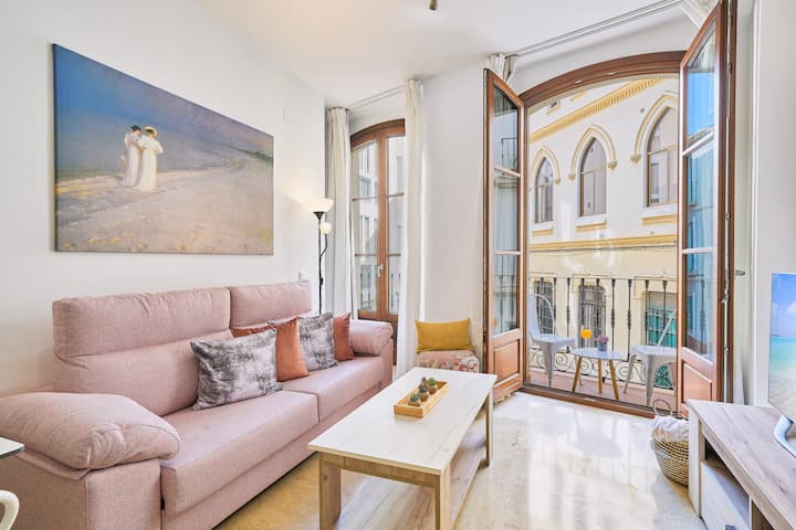 Charming Apartment Historic Center - Málaga