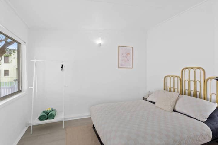 The third bedroom also benefits from a queen-sized bed, making this the perfect group escape.
