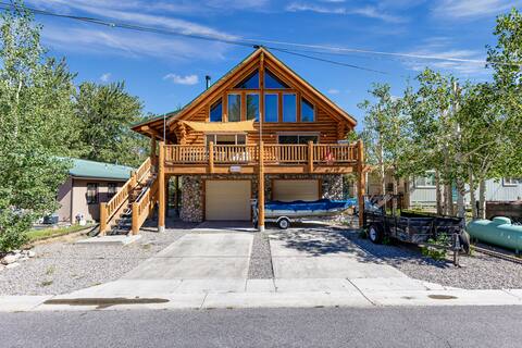 The Village Log Home