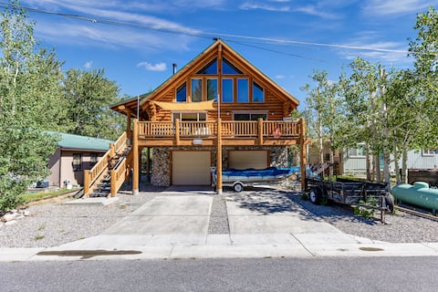 The Village Log Home