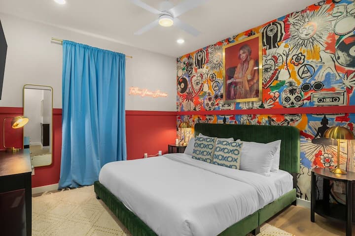 חדר שינה קינג סייז מס '3