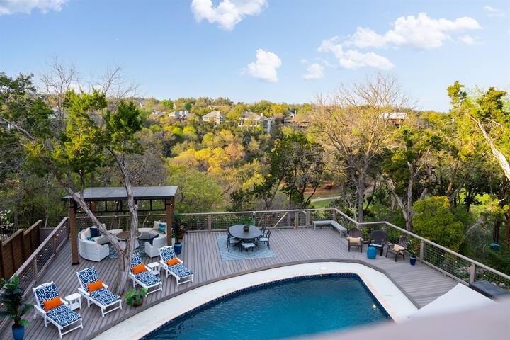 Misty Hill ~Best View in Austin~ Luxury Pool Oasis gallery image 5