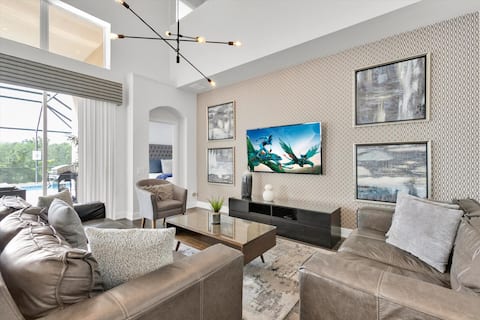 Windsor Palms Resort 6 Bedroom with Pool+Spa