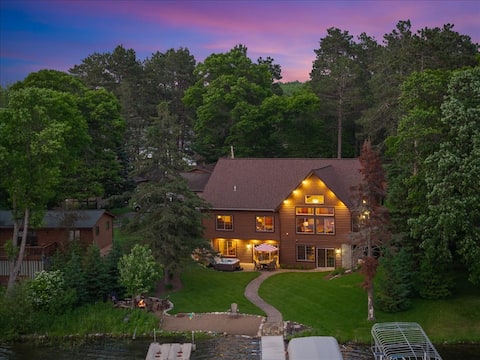 Happy Landing- Crosslake|SandyBeach|FamilyFriendly