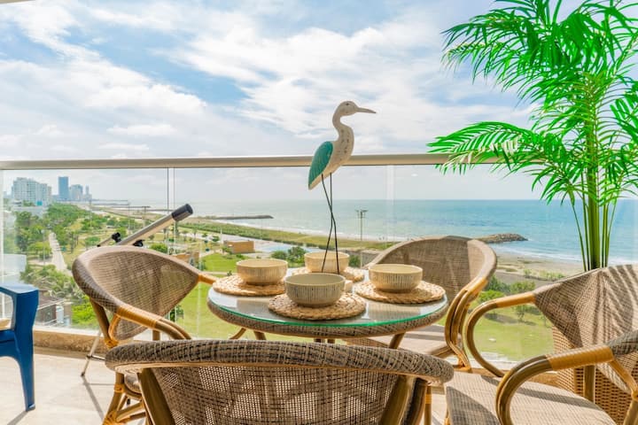 Vip Oceanfront Suite | Pools & Sunset Cb715 - Cartagena