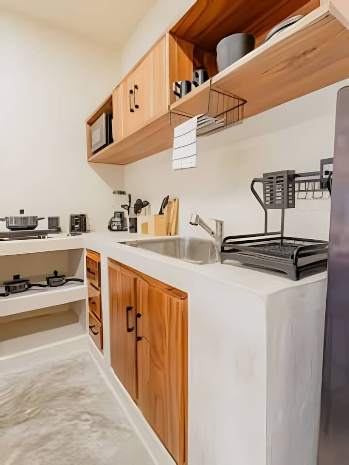 Private Fully Equipped Studio | Lagoon Access - Bacalar