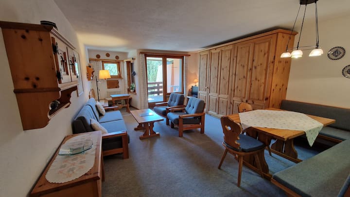 Chesa Bellaval, Haus La Vuolp 2½-zimmerwohnung - Silvaplana