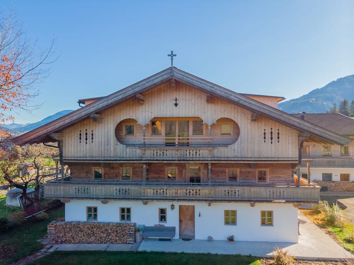 Loft Dans Une Ferme Avec Vue De Rêve - Westendorf