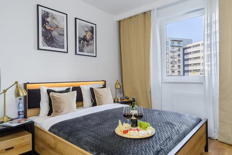 Superior 3-room apartment near Manufaktura