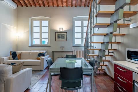 Top Airbnb: Toro’s home Lucca in Lucca