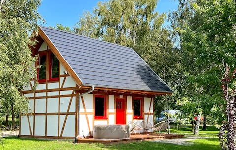 Awesome home in Rowy with WiFi