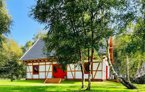 Cozy home in Rowy with kitchen