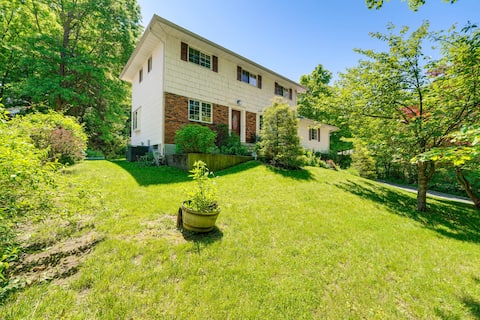 Ossining Vacation Rental Near River, Trails & MTA!