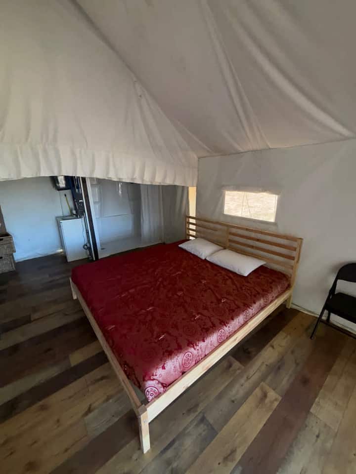 Serenity Tent Number 1 - Lake Texoma