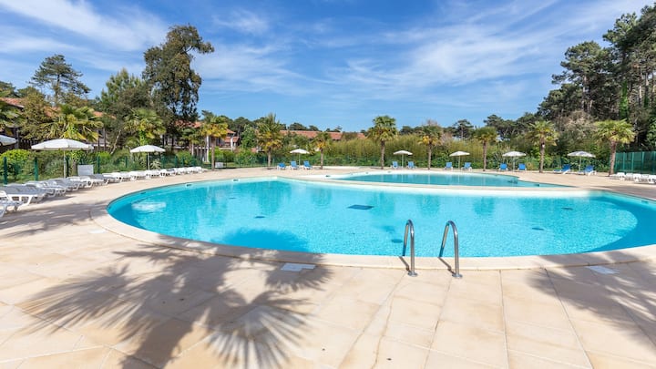 T3 Confortable  | 1.5 Km De La Mer | Piscine - Tarnos