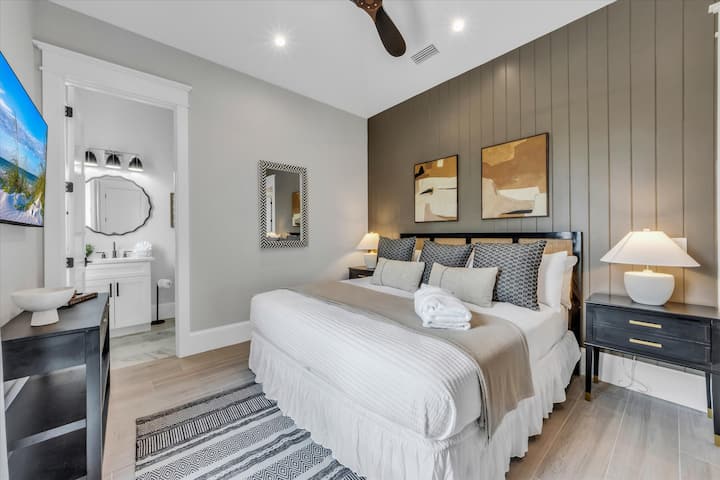 Quinta habitación - Cama de matrimonio XL