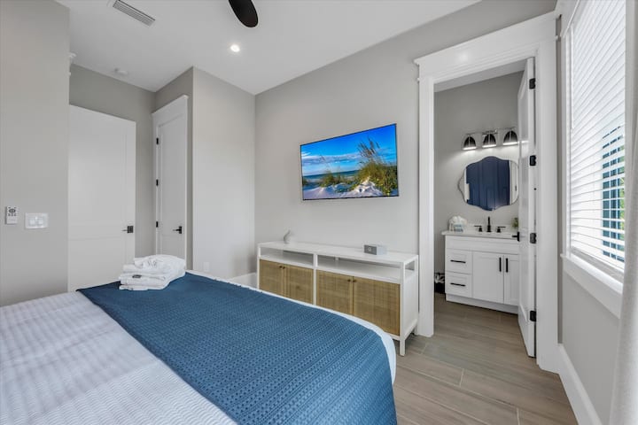 Sexto dormitorio - Cama de dos plazas