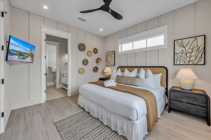 Cuarto dormitorio - Cama tamaño king