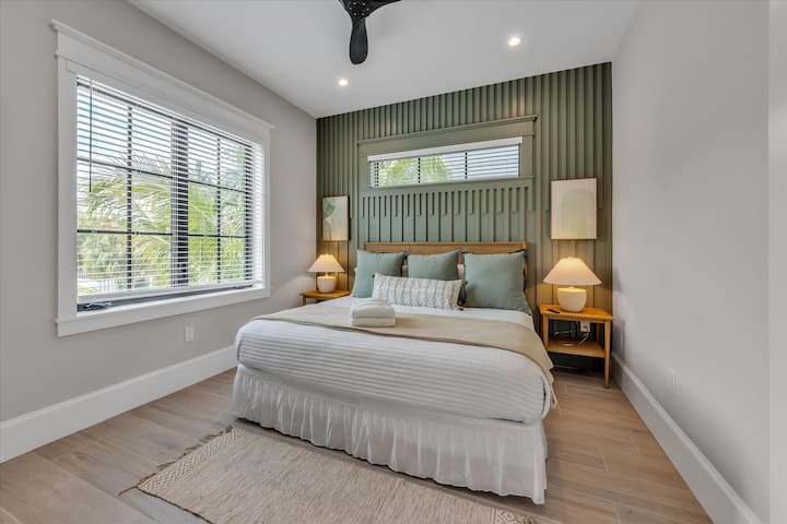 Tercer dormitorio, cama tamaño king