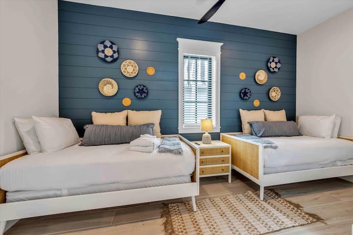 Octavo dormitorio - Dos camas individuales