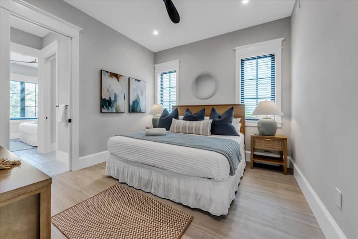 Segundo dormitorio - Cama tamaño king