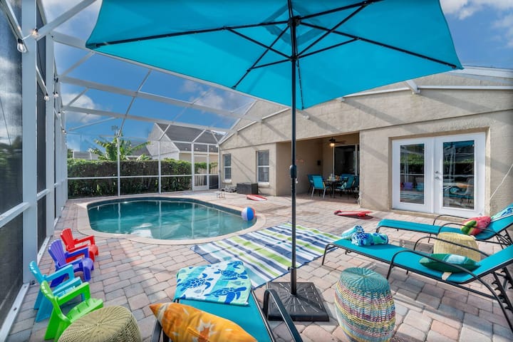 Retreat Near Disney, Universal-pool-pet Friendly! - 키씸미