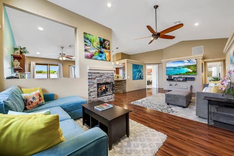 Successful Airbnb property: Chella Time : Pool Spa | September deals! in Bermuda Dunes
