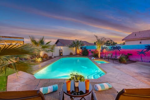Chella Time: Pool, Game Room, Fun!