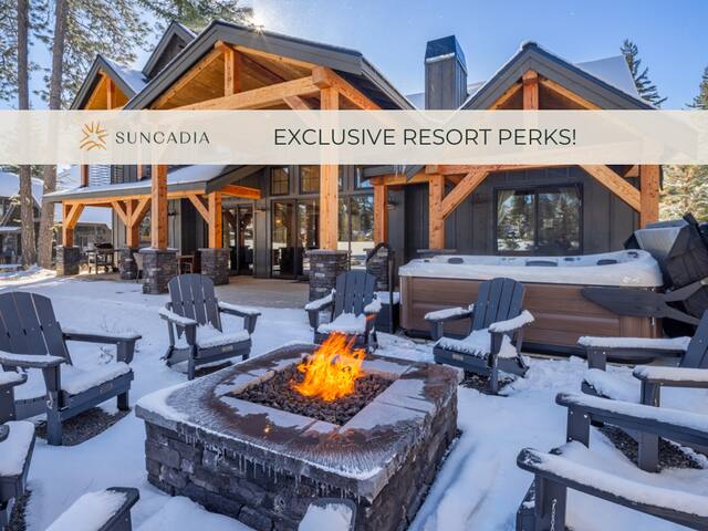 Suncadia managed Airbnb listing 1