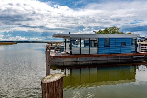 Hausboot für 4 Gäste mit 45m² in Peenemünde (251099)