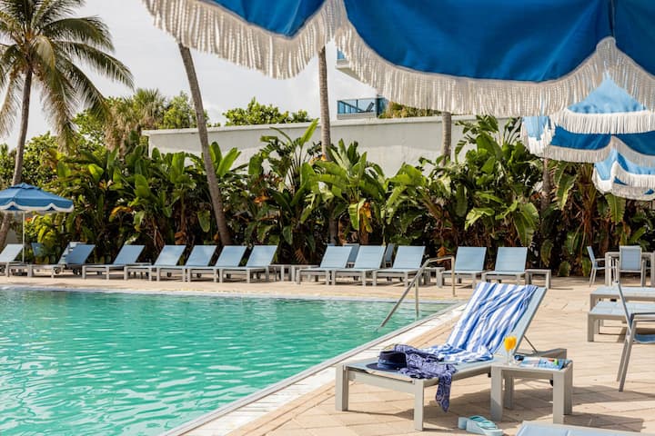 Miami Beach Oceanfront |Spa, Pool + Free Breakfast - Miami Beach