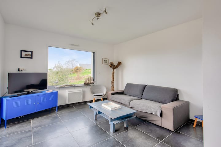 Vue Mer - Maison Neuve Avec Jardin Pour 6 - Erquy