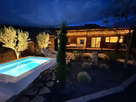 Airbnb con mejor rendimiento: Deluxe cabin. en Gáldar