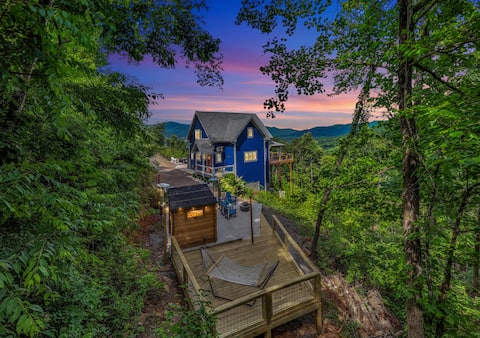 MTN Resort • Sauna • Cold Plunge • Hot Tub • Pickl