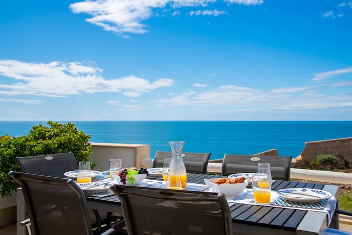 Casa Mar A Vista: Best View In Town! - Carvoeiro