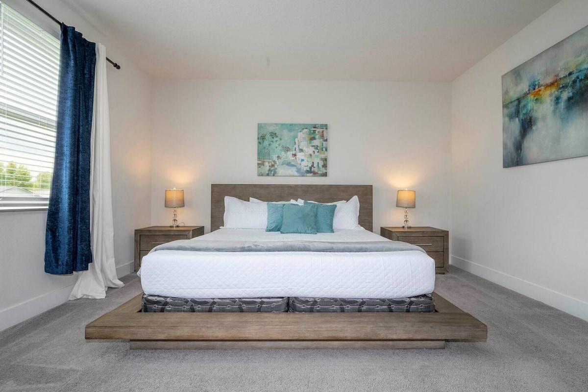 חדר שינה 2: מיטת קינג סייז, טלוויזיה חכמה