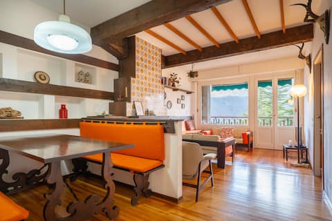 Torre Giardino – Window on the Grigna