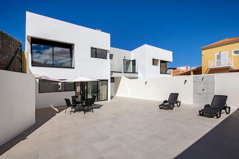 Top Airbnb: Las Cuestitas Sol in Pájara
