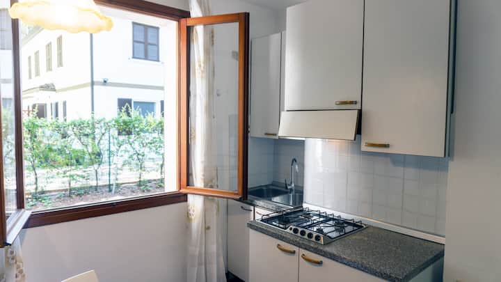 Villa Angela Apartment Surrounded By Greenery - Eraclea Mare, Venezia